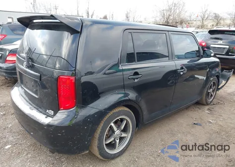 2008 Scion Xb из США, поврежденный, VIN JTLKE50E581049823